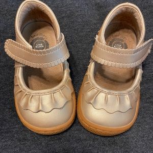 Livie and Luca Ruche Mary Jane Shoes